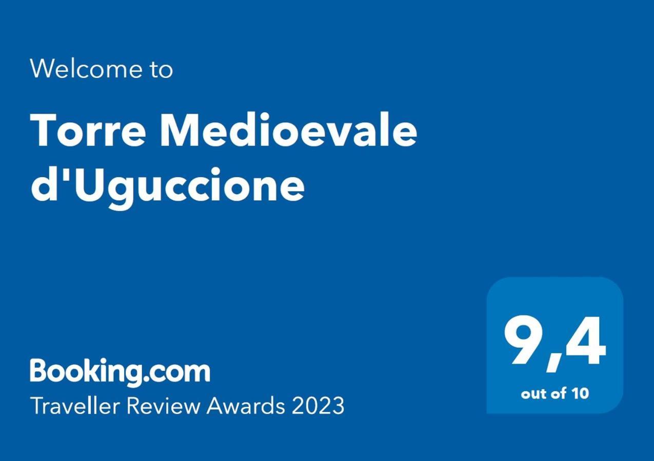 Вілла Torre Medioevale D'Uguccione Сансеполькро Екстер'єр фото
