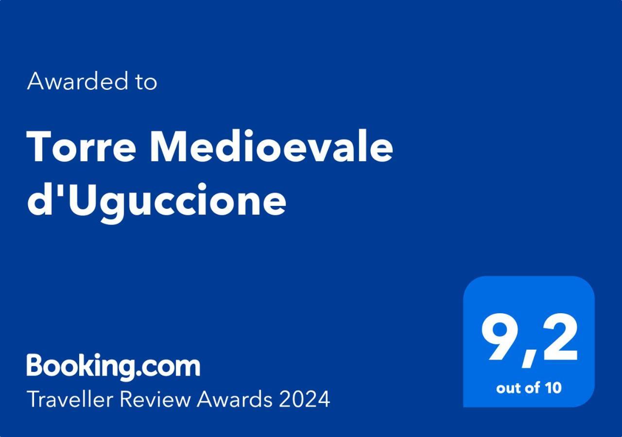 Вілла Torre Medioevale D'Uguccione Сансеполькро Екстер'єр фото