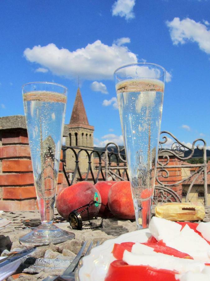 Вілла Torre Medioevale D'Uguccione Сансеполькро Екстер'єр фото